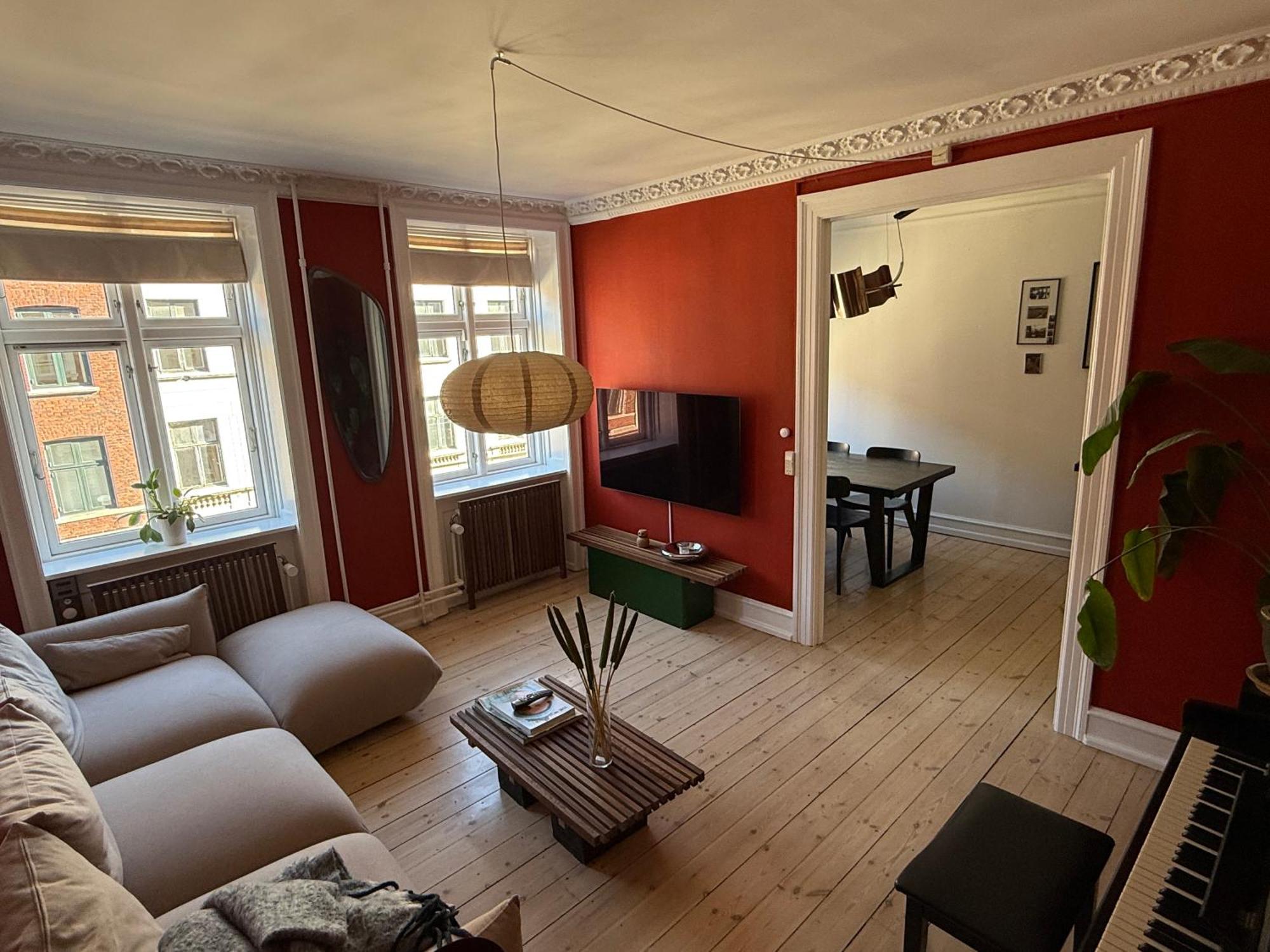 Lejlighed Indre Kobenhavn Taet Ved Hovedbanegarden. المظهر الخارجي الصورة